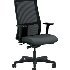 HON Office Chairs<® Ignition® Mid-Back Office/Computer Chair, Arms, Iron Ore