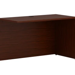 HON Computer Desks<Mod 48" Computer Desk, Traditional Mahogany (HLPLRS4824LTM1)