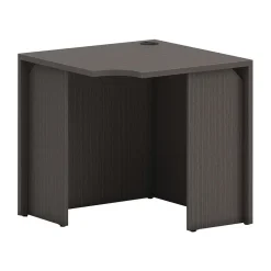 HON Corner Desks<Mod 30" Corner Desk Shell, Slate Teak (HLPLCS30.LSL1)