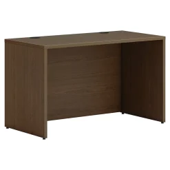 HON Office Desks<Mod 48" Credenza Desk Shell, Sepia Walnut (HLPLCS4824.LSE1)
