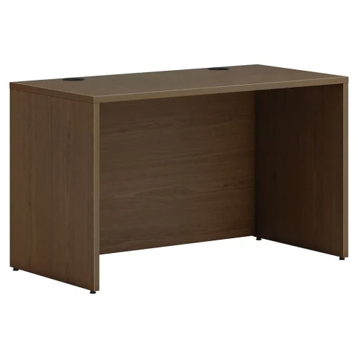 HON Office Desks<Mod 48" Credenza Desk Shell, Sepia Walnut (HLPLCS4824.LSE1)