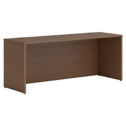 HON Office Desks<Mod 72" Credenza Shell, Sepia Walnut (HLPLCS7224.LSE1)