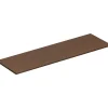 HON Storage Cabinets<Mod 1" Credenza Top, Sepia Walnut (HLPLCL6620TOP.LSE1)