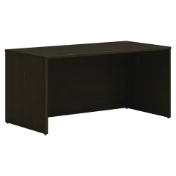 HON Office Desks<Mod 60" Desk Shell, Java Oak (HLPLDS6030.LJA1)