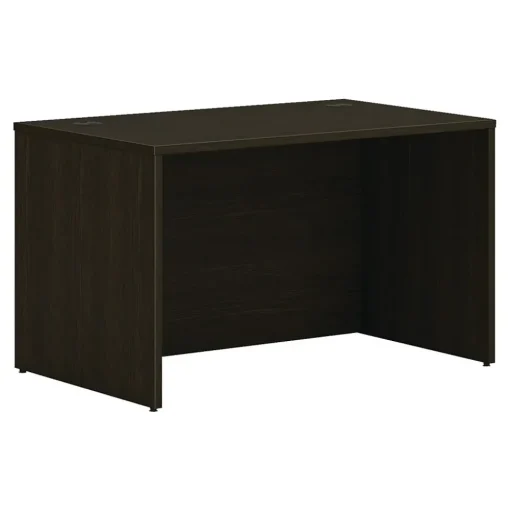 HON Office Desks<Mod 48" Desk Shell, Java Oak (HLPLDS4830.LJA1)