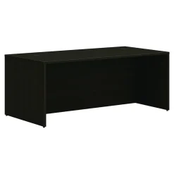 HON Office Desks<Mod 72" Desk Shell, Java Oak (HLPLDS7236.LJA1)