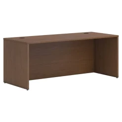 HON Office Desks<Mod 72" Desk Shell, Sepia Walnut (HLPLDS7230.LSE1)