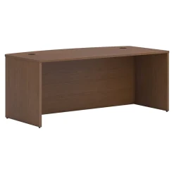 HON Office Desks<Mod 72" Desk Shell, Sepia Walnut (HLPLDS7236B.LSE1)