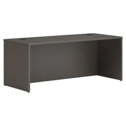 HON Office Desks<Mod 72" Desk Shell, Slate Teak (HLPLDS7236B.LSL1)
