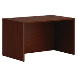 HON Office Desks<Mod 48" Desk Shell, Traditional Mahogany (HLPLDS4830.LTM1)