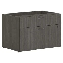 HON Storage Cabinets<Mod 21" Drawer Cabinet, Slate Teak (HLPLCL3020BF.LSL1)