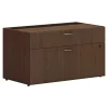 HON Storage Cabinets<Mod 21" Drawer Cabinet, Sepia Walnut (HLPLCL3620BF.LSE1)
