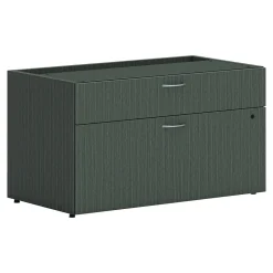 HON Storage Cabinets<Mod 21" Drawer Cabinet, Slate Teak (HLPLCL3620BF.LSL1)