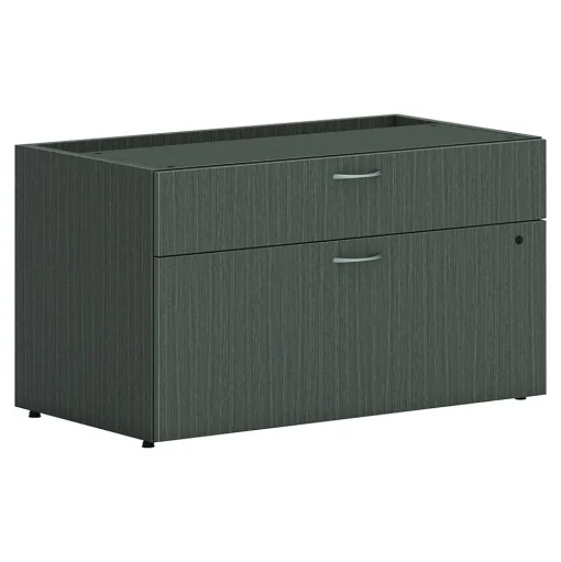 HON Storage Cabinets<Mod 21" Drawer Cabinet, Slate Teak (HLPLCL3620BF.LSL1)
