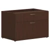 HON Storage Cabinets<Mod 21" Drawer Cabinet, Traditional Mahogany (HLPLCL3020BF.LTM1)