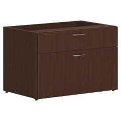 HON Storage Cabinets<Mod 21" Drawer Cabinet, Traditional Mahogany (HLPLCL3020BF.LTM1)