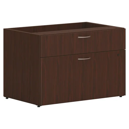 HON Storage Cabinets<Mod 21" Drawer Cabinet, Traditional Mahogany (HLPLCL3020BF.LTM1)