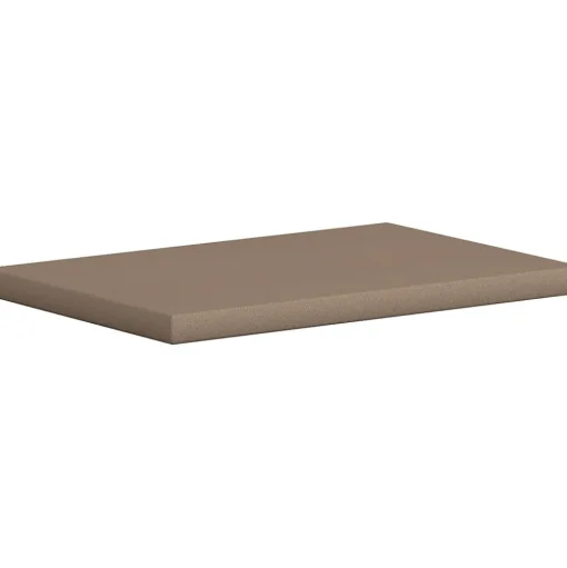 HON Storage Cabinets<Mod 30" Fabric Low Credenza Cushion, Warm Neutral (HLPLCSEAT3020.WM01)