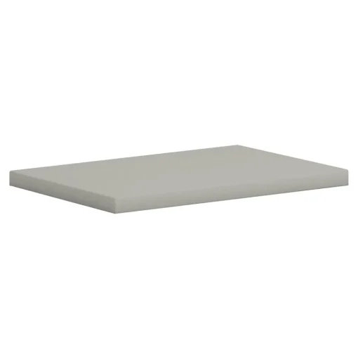 HON Storage Cabinets<Mod 30" Fabric Low Credenza Cushion, Cool Neutral (HLPLCSEAT3020.CN02)
