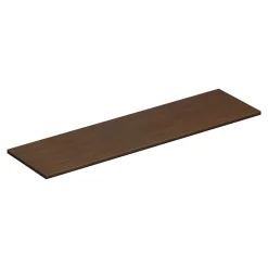 HON Storage Cabinets<Mod 72" Low Credenza Cabinet Top, Sepia Walnut (HLPLCL7220TOP.LSE1)