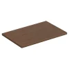 HON Storage Cabinets<Mod 30" Low Credenza Cabinet Top, Sepia Walnut (HLPLCL3020TOP.LSE1)
