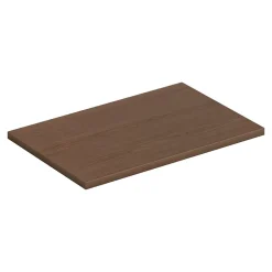 HON Storage Cabinets<Mod 30" Low Credenza Cabinet Top, Sepia Walnut (HLPLCL3020TOP.LSE1)