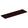 HON Storage Cabinets<Mod 66" Low Credenza Cabinet Top, Traditional Mahogany (HLPLCL6620TOP.LTM1)