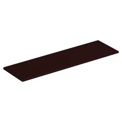 HON Storage Cabinets<Mod 66" Low Credenza Cabinet Top, Traditional Mahogany (HLPLCL6620TOP.LTM1)
