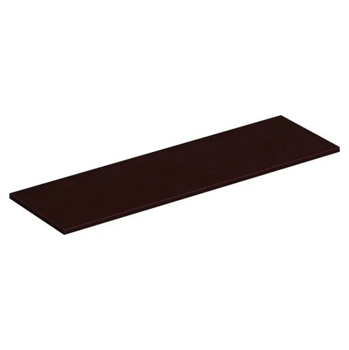 HON Storage Cabinets<Mod 66" Low Credenza Cabinet Top, Traditional Mahogany (HLPLCL6620TOP.LTM1)