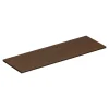 HON Storage Cabinets<Mod 60" Low Credenza Cabinet Top, Sepia Walnut (HLPLCL6020TOP.LSE1)