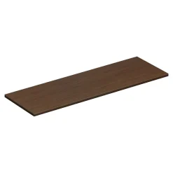 HON Storage Cabinets<Mod 60" Low Credenza Cabinet Top, Sepia Walnut (HLPLCL6020TOP.LSE1)