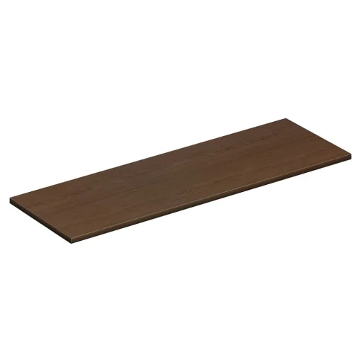HON Storage Cabinets<Mod 60" Low Credenza Cabinet Top, Sepia Walnut (HLPLCL6020TOP.LSE1)