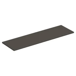 HON Storage Cabinets<Mod 66" Low Credenza Cabinet Top, Slate Teak (HLPLCL6620TOP.LSL1)