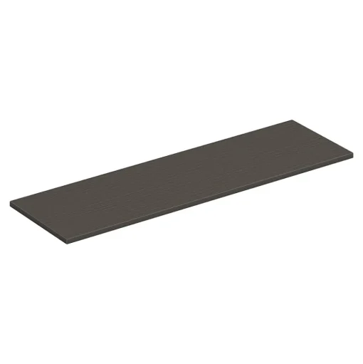 HON Storage Cabinets<Mod 66" Low Credenza Cabinet Top, Slate Teak (HLPLCL6620TOP.LSL1)
