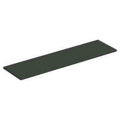 HON Storage Cabinets<Mod 72" Low Credenza Cabinet Top, Slate Teak (HLPLCL7220TOP.LSL1)