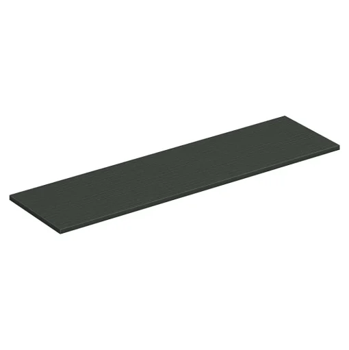 HON Storage Cabinets<Mod 72" Low Credenza Cabinet Top, Slate Teak (HLPLCL7220TOP.LSL1)