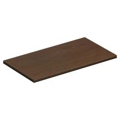 HON Storage Cabinets<Mod 36" Low Credenza Cabinet Top, Sepia Walnut (HLPLCL3620TOP.LSE1)