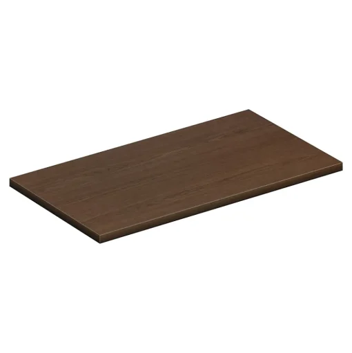 HON Storage Cabinets<Mod 36" Low Credenza Cabinet Top, Sepia Walnut (HLPLCL3620TOP.LSE1)