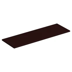 HON Storage Cabinets<Mod 60" Low Credenza Cabinet Top, Traditional Mahogany (HLPLCL6020TOP.LTM1)