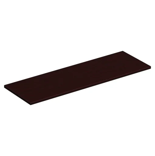 HON Storage Cabinets<Mod 60" Low Credenza Cabinet Top, Traditional Mahogany (HLPLCL6020TOP.LTM1)