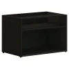 HON Storage Cabinets<Mod 21" Low Open Storage Credenza with 2 Shelves, Java Oak (HLPLCL3020S.LJA1)