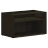 HON Storage Cabinets<Mod 21" Low Storage Credenza with 2 Shelves, Java Oak (HLPLCL3620S.LJA1)
