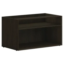 HON Storage Cabinets<Mod 21" Low Storage Credenza with 2 Shelves, Java Oak (HLPLCL3620S.LJA1)