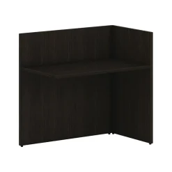 HON Computer Desks<Mod 42" Reception Return Shell Desk, Java Oak (HLPLRCPNRS4225.LJA1)