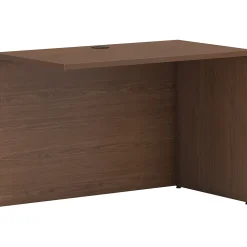 HON Office Desks<Mod 42" Return Shell, Sepia Walnut (HLPLRS4224.LSE1)