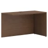 HON Office Desks<Mod 48" Return Shell, Sepia Walnut (HLPLRS4824.LSE1)