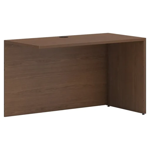 HON Office Desks<Mod 48" Return Shell, Sepia Walnut (HLPLRS4824.LSE1)