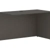 HON Computer Desks<Mod 48" Return Shell, Slate Teak (HLPLRS4824LSL1)