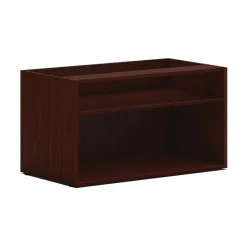 HON Storage Cabinets<Mod 21" Storage Cabinet with 2 Shelves, Traditional Mahogany (HLPLCL3620S.LTM1)