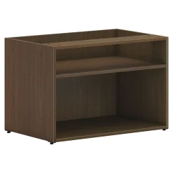 HON Storage Cabinets<Mod 21" Storage Cabinet with 2 Shelves, Sepia Walnut (HLPLCL3020S.LSE1)